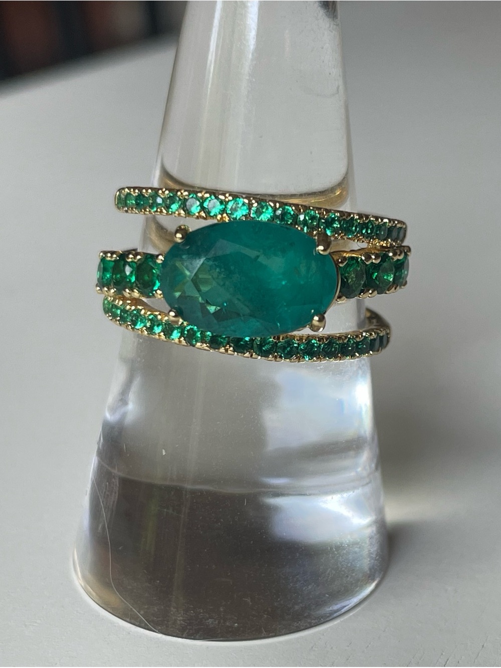 🚨DISCOUNTED🚨 MAY BIRTHDAY COLLECTION RING by Bomb Party (no bag/no tag)